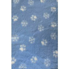 Deka VetBed Limited snehová vločka bledomodrá